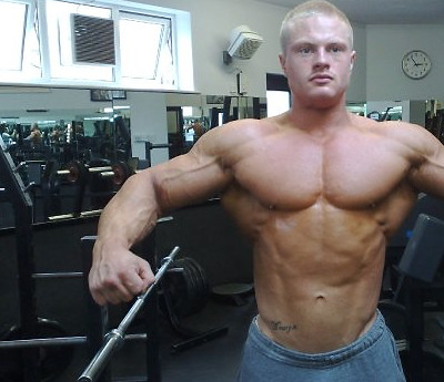 James Hollingshead - British Junior Bodybuilding Champion 2009 aged 20