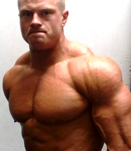 James Hollingshead - British Junior Bodybuilding Champion 2009 aged 20