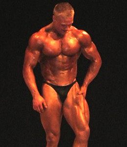 James Hollingshead - British Junior Bodybuilding Champion 2009 aged 20